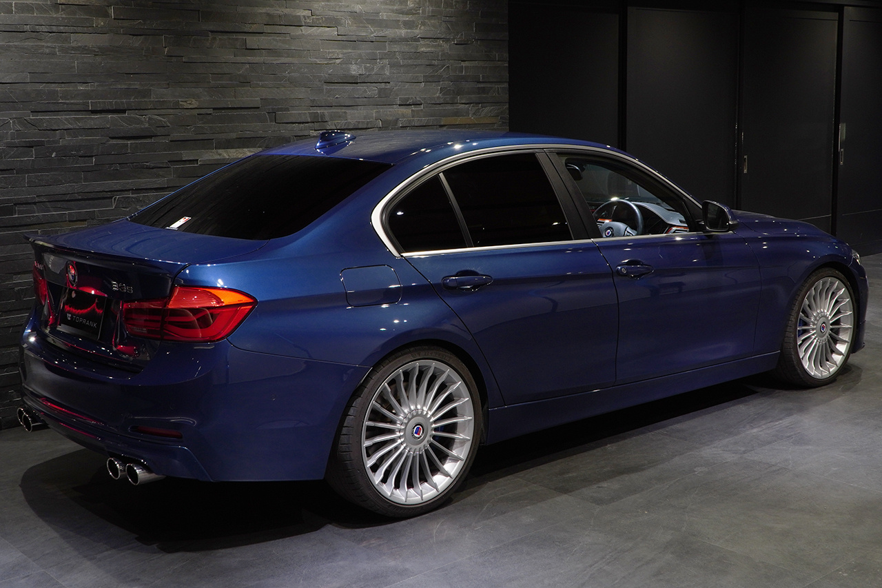 2018 BMW Alpina B3 