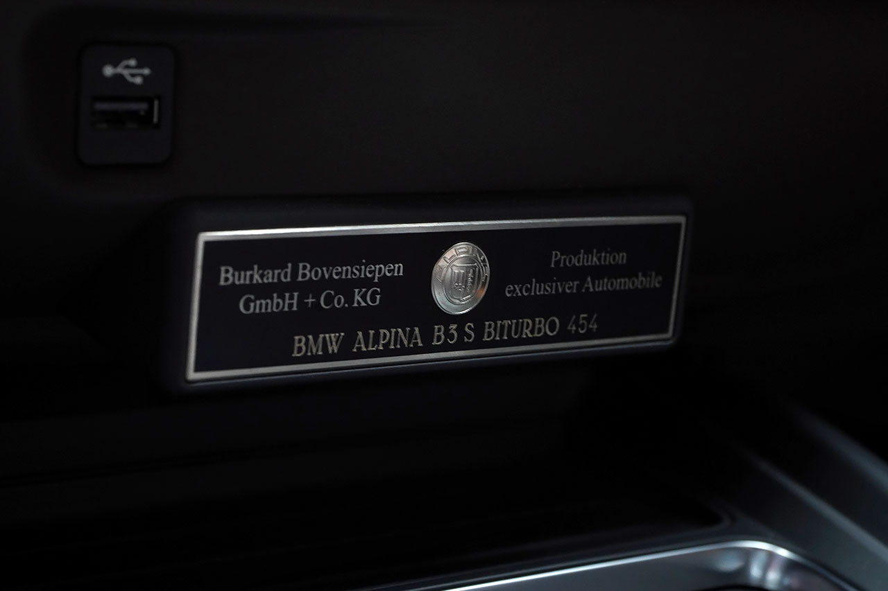 2018 BMW Alpina B3 