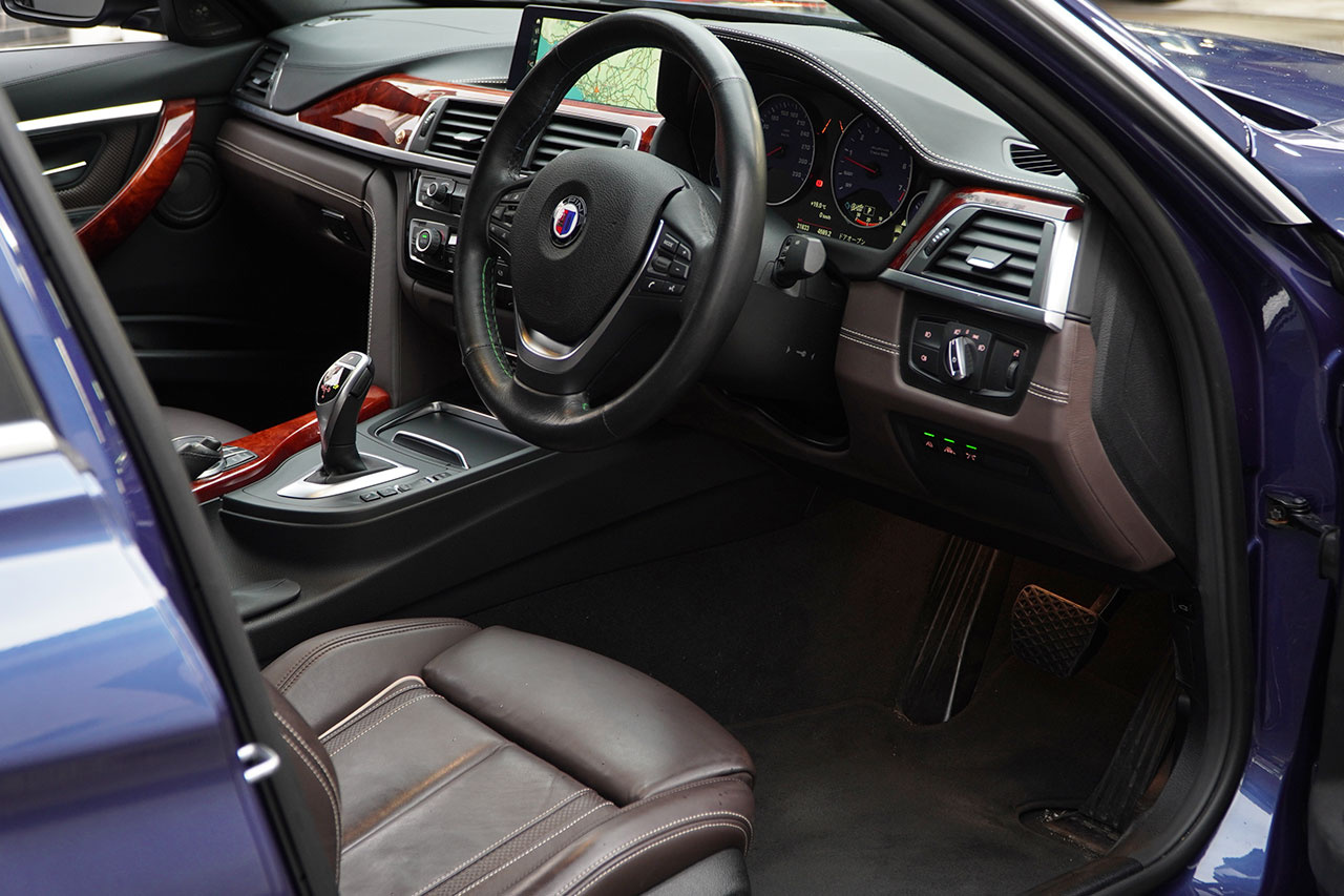 2018 BMW Alpina B3 