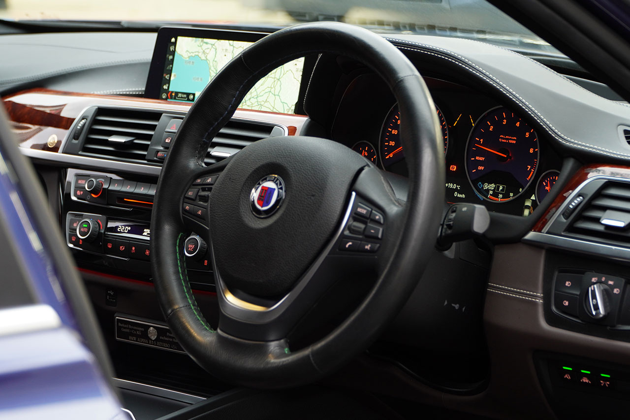 2018 BMW Alpina B3 