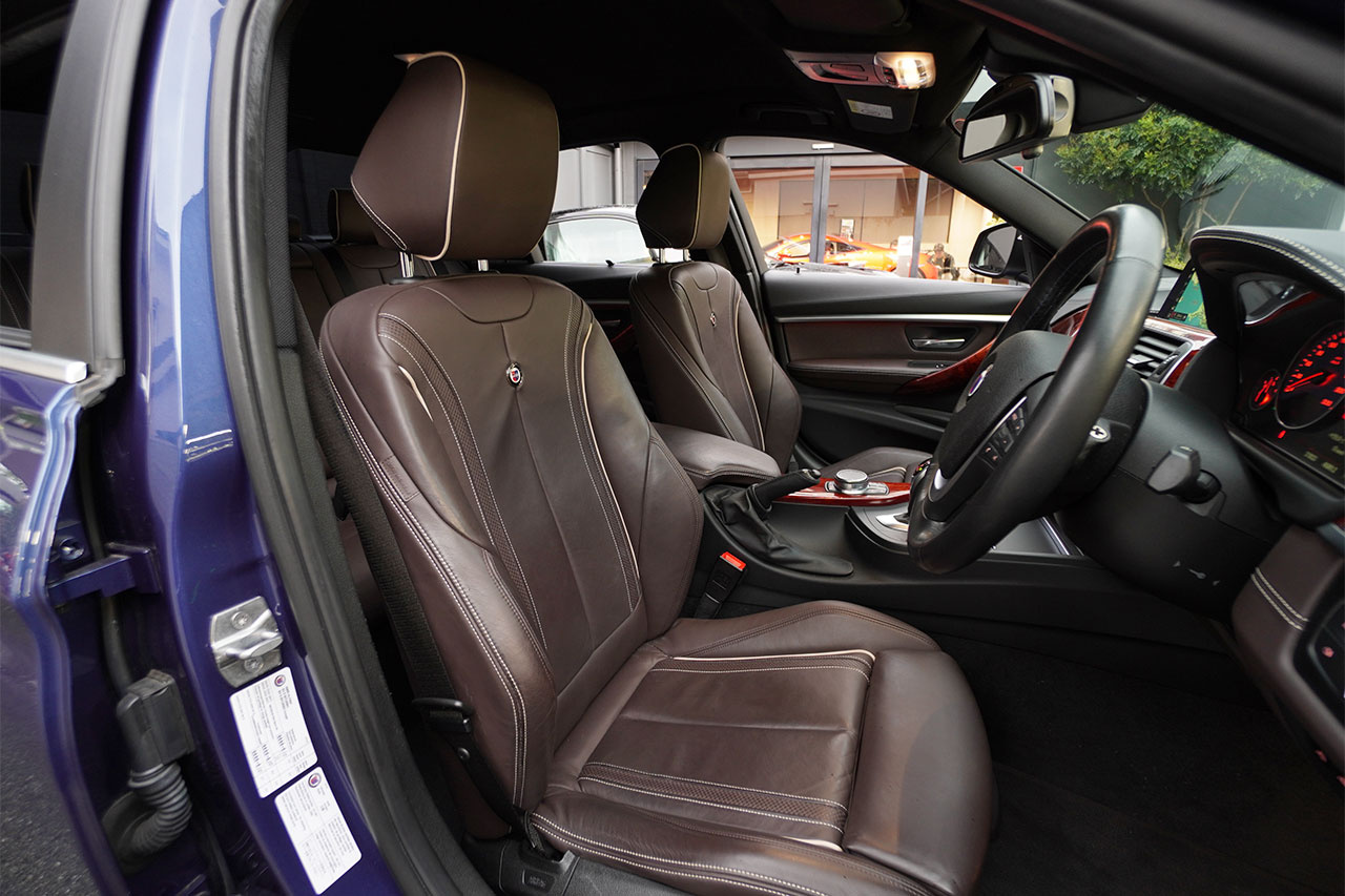 2018 BMW Alpina B3 