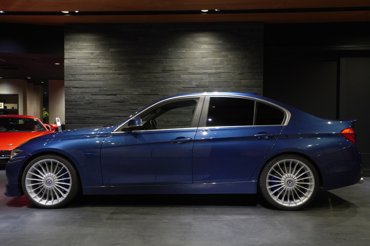 2018 BMW Alpina B3 