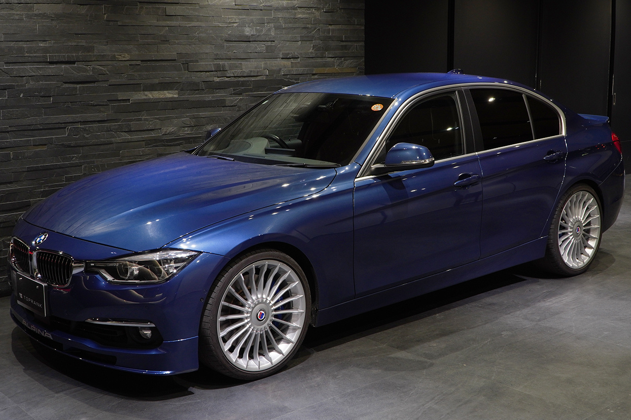 2018 BMW Alpina B3 