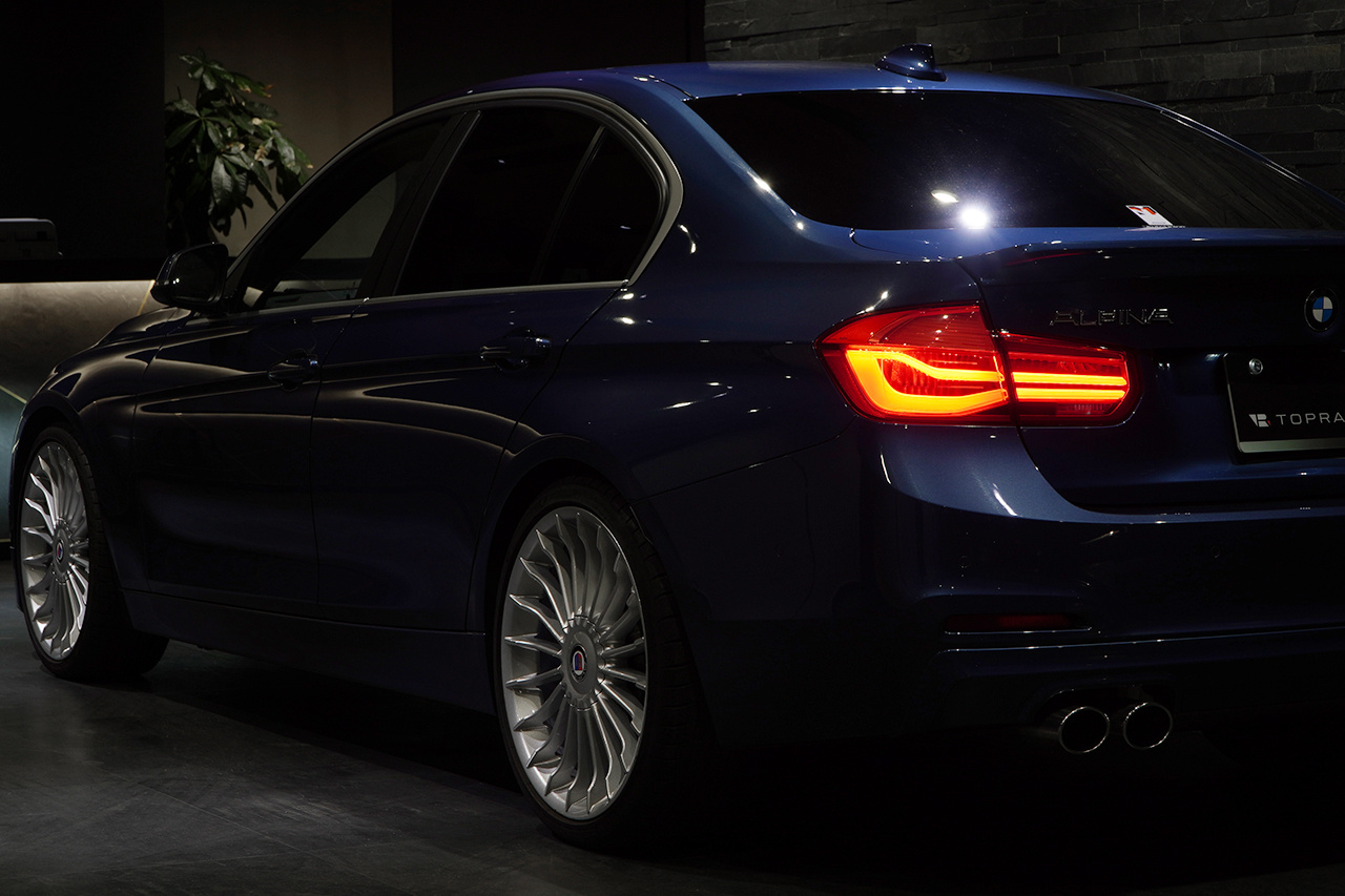 2018 BMW Alpina B3 