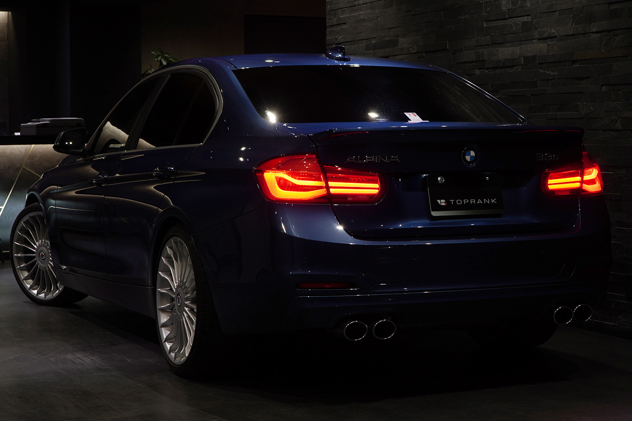 2018 BMW Alpina B3 