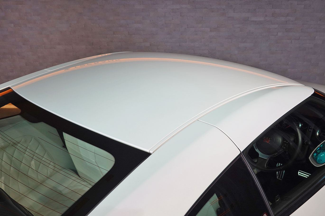 2011 Nissan GT-R R35 GT-R EGOIST, EXCLUSIVE BODY COLOR -Ultimate Opal White-, EXLUSIVE INTERIOR Leather Cordination