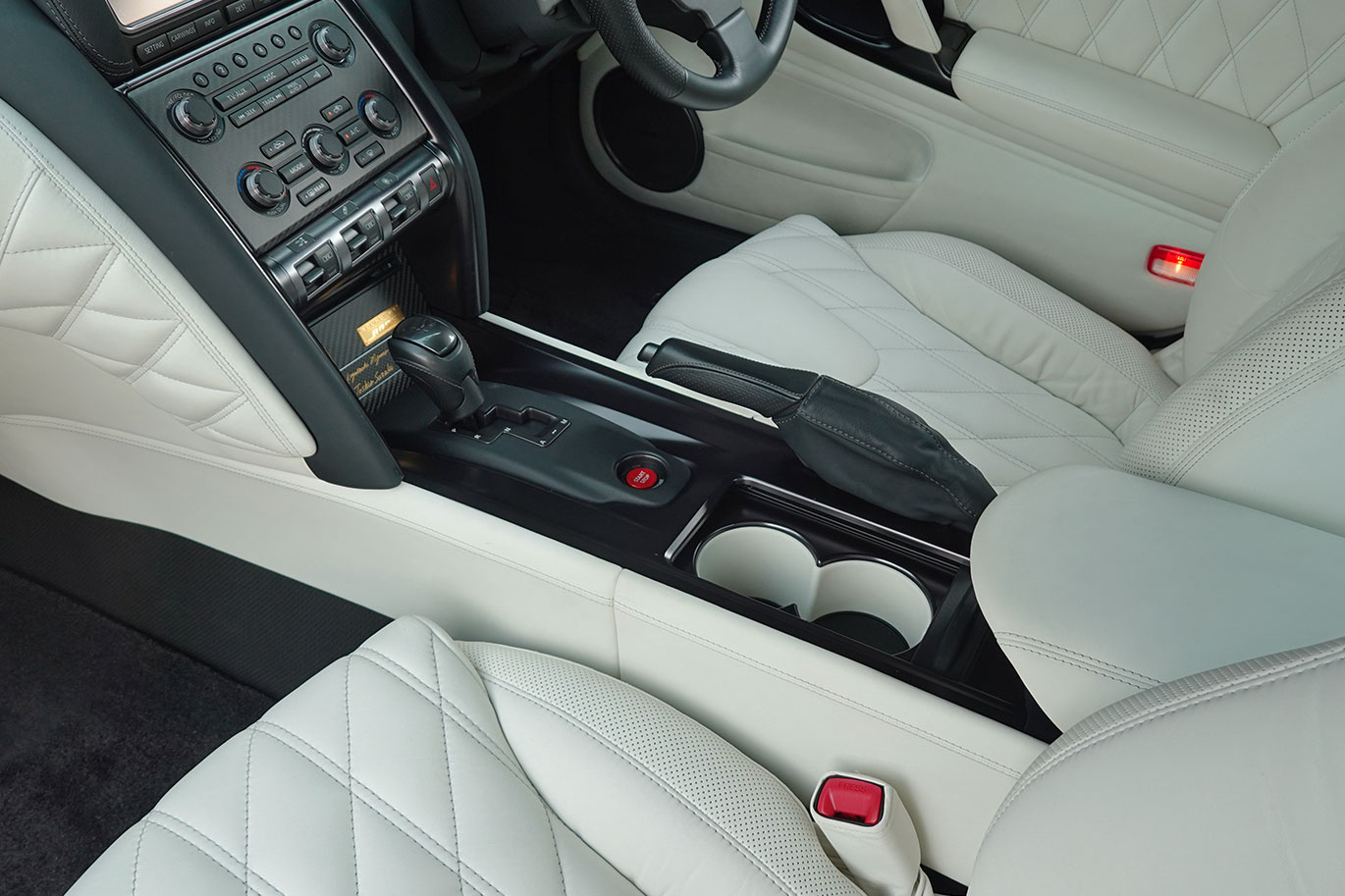 2011 Nissan GT-R R35 GT-R EGOIST, EXCLUSIVE BODY COLOR -Ultimate Opal White-, EXLUSIVE INTERIOR Leather Cordination