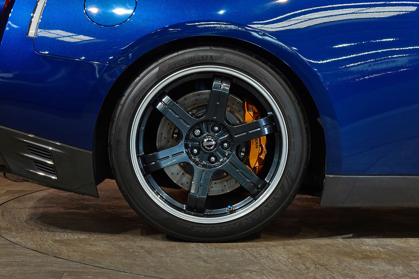 2012 Nissan GT-R R35 GT-R Pure Edition for Track Pack, OP: Titanium Muffler,  RAYS Forged 20 Inch Alloy Wheels