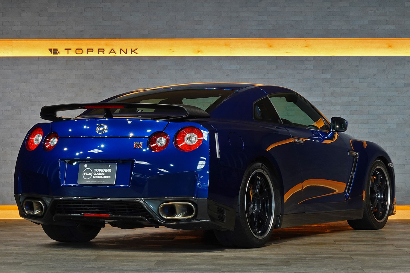 2012 Nissan GT-R R35 GT-R Pure Edition for Track Pack, OP: Titanium Muffler,  RAYS Forged 20 Inch Alloy Wheels