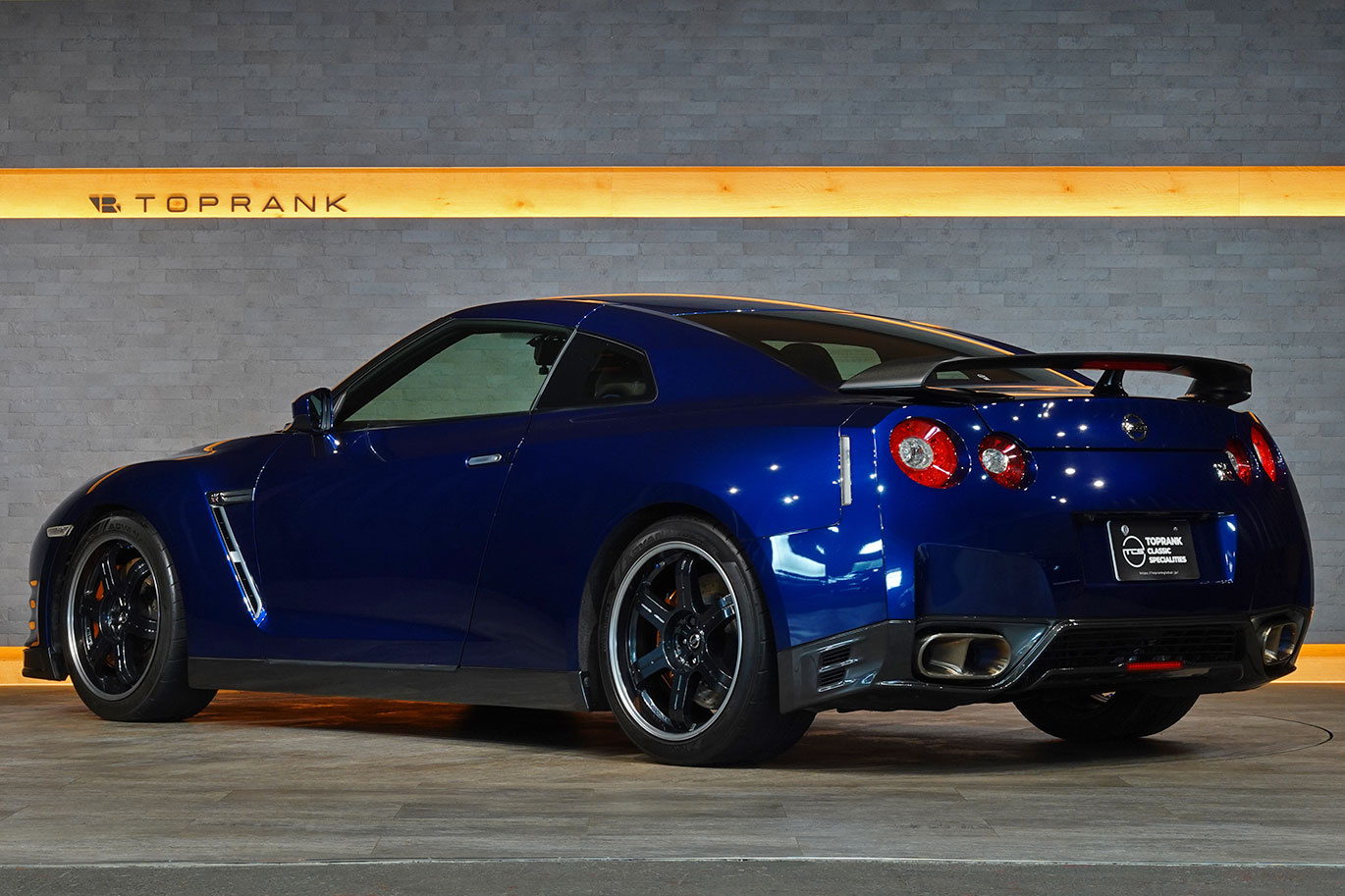 2012 Nissan GT-R R35 GT-R Pure Edition for Track Pack, OP: Titanium Muffler,  RAYS Forged 20 Inch Alloy Wheels