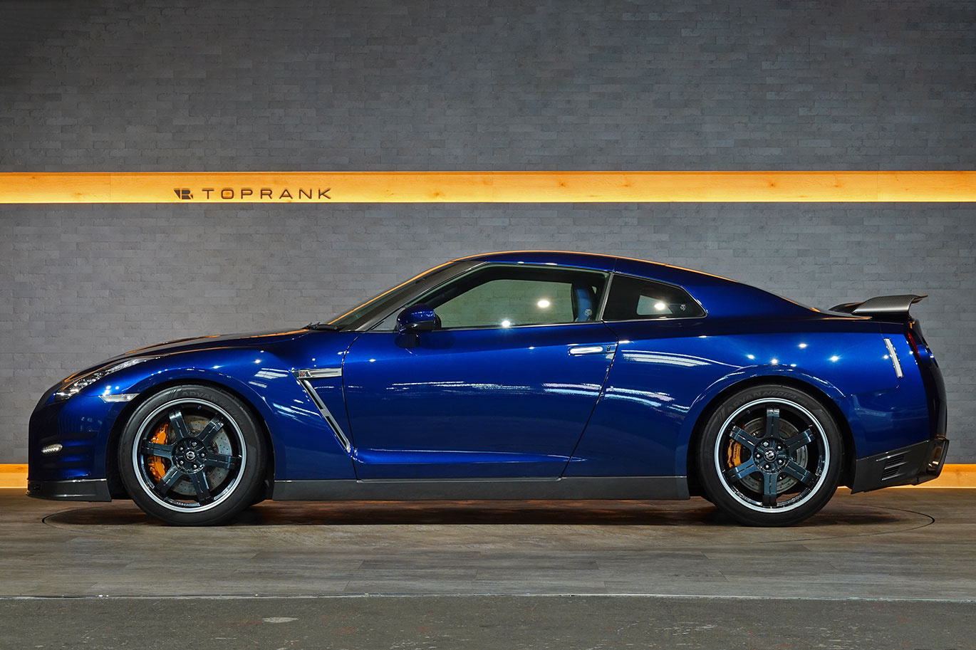 2012 Nissan GT-R R35 GT-R Pure Edition for Track Pack, OP: Titanium Muffler,  RAYS Forged 20 Inch Alloy Wheels