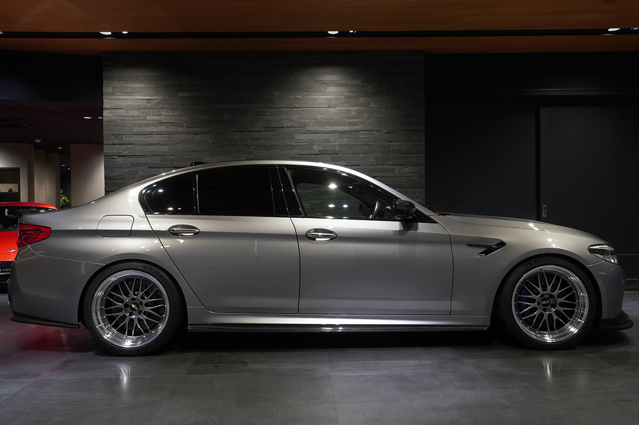 2019 BMW M5 null