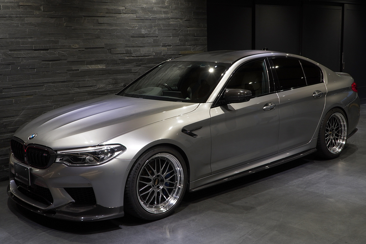 2019 BMW M5 null