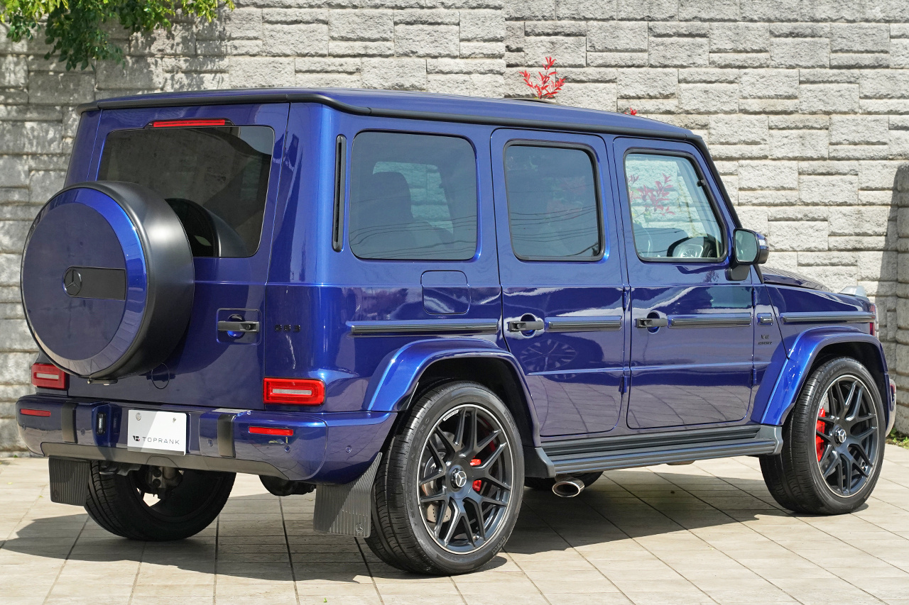 2019 Mercedes-AMG G CLASS null