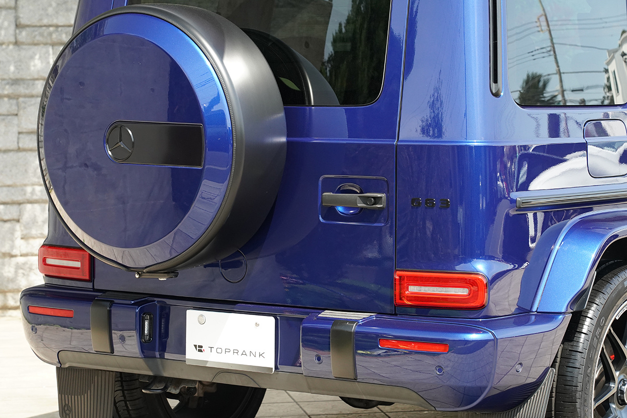 2019 Mercedes-AMG G CLASS null