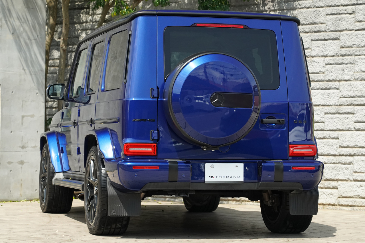 2019 Mercedes-AMG G CLASS null