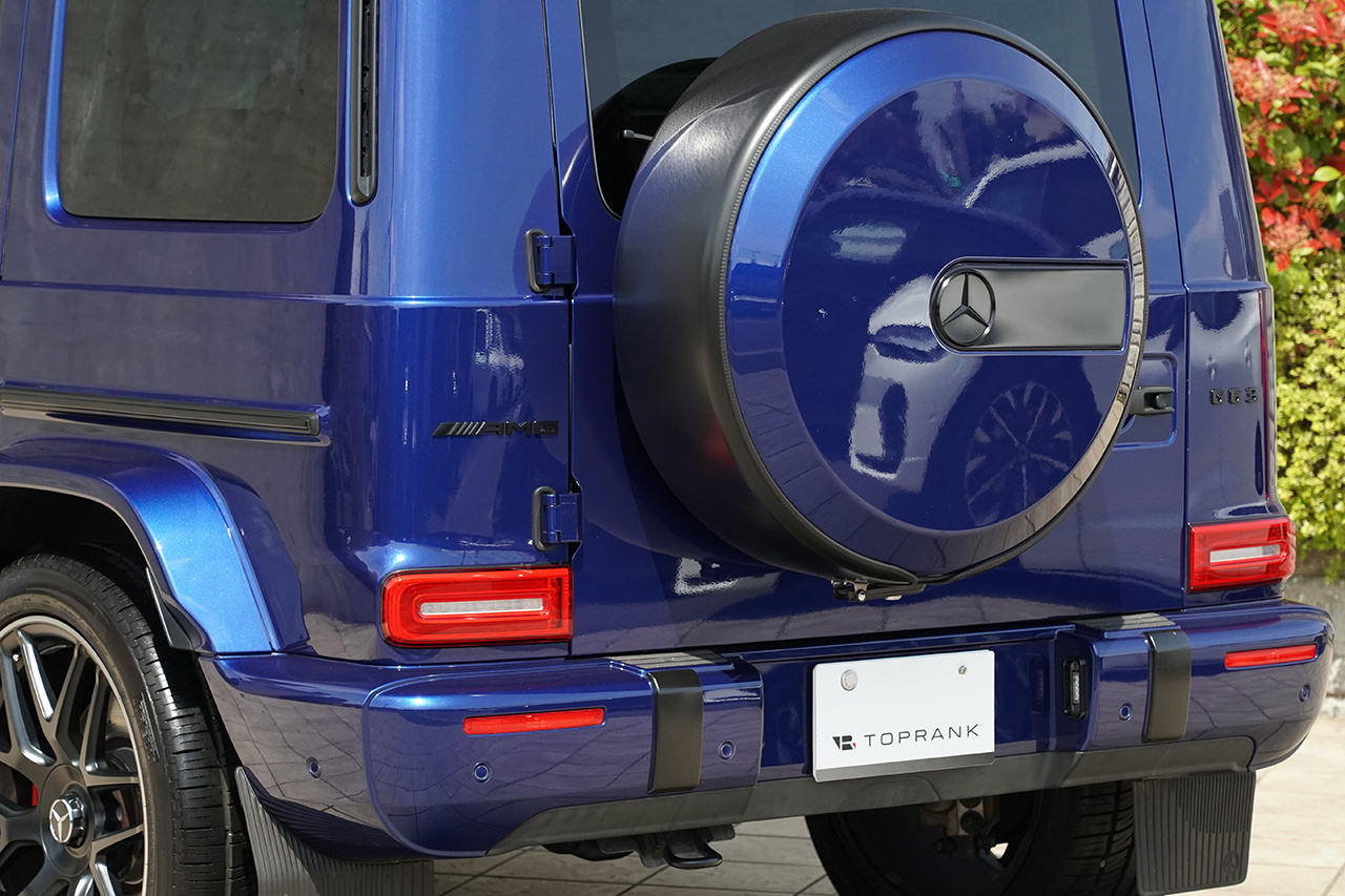 2019 Mercedes-AMG G CLASS null