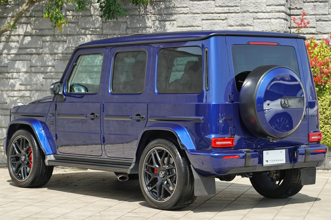 2019 Mercedes-AMG G CLASS null