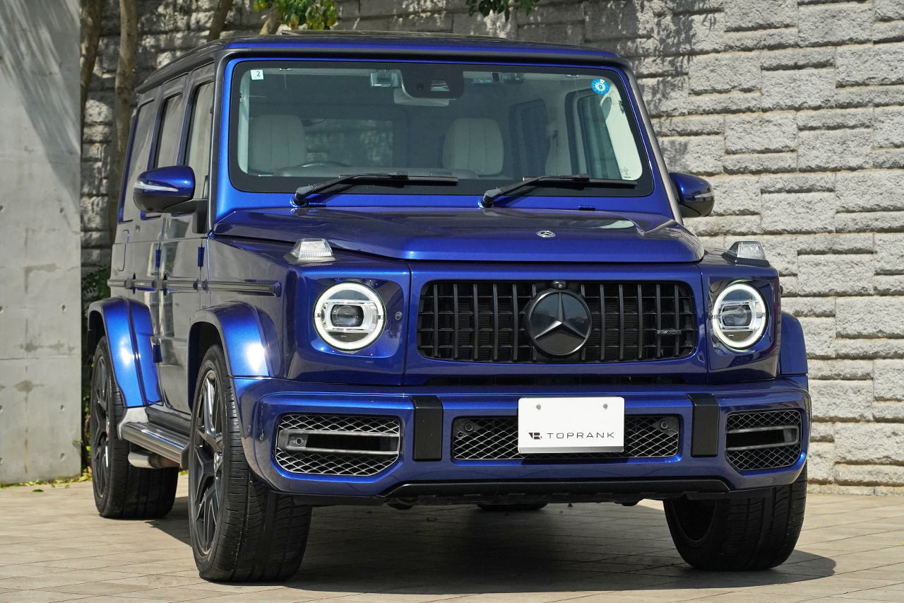 2019 Mercedes-AMG G CLASS null