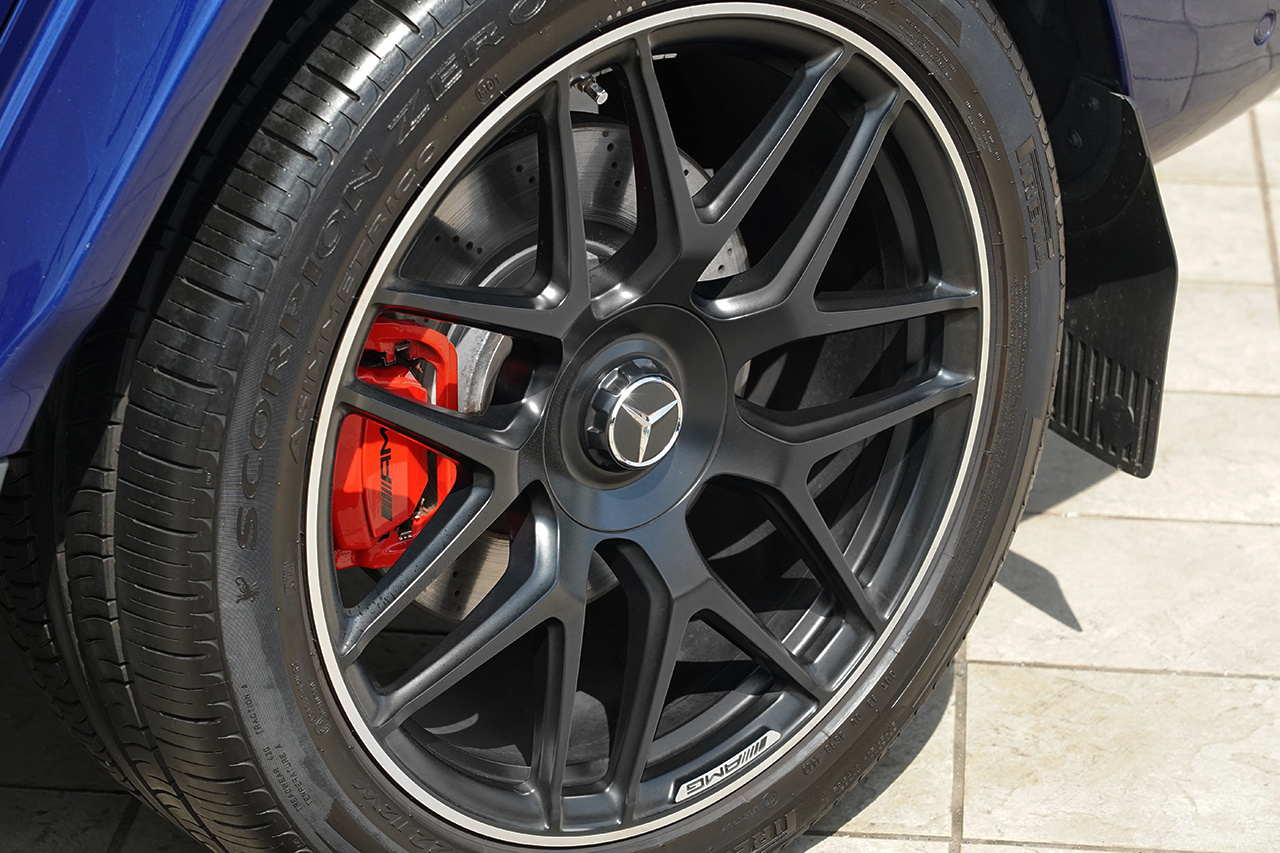 2019 Mercedes-AMG G CLASS null