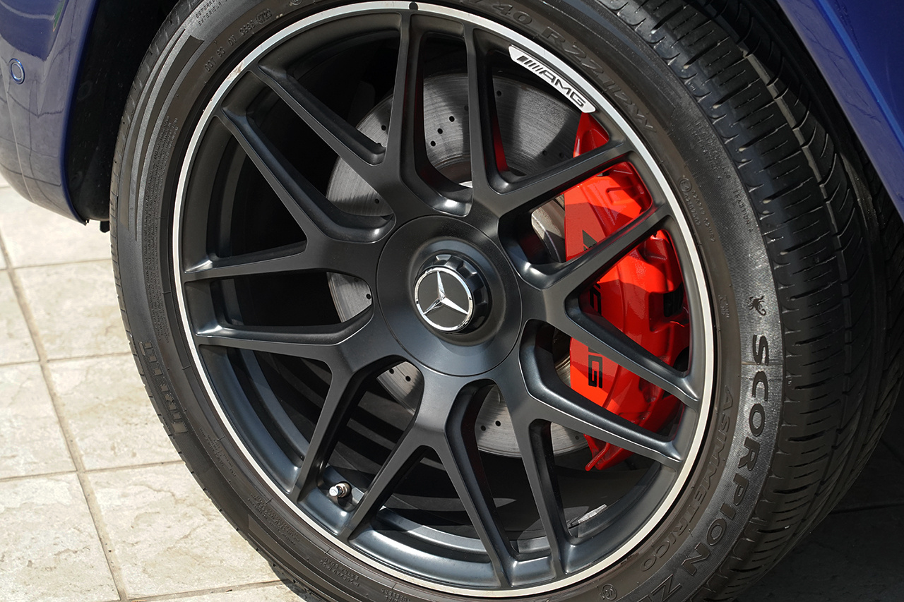 2019 Mercedes-AMG G CLASS null