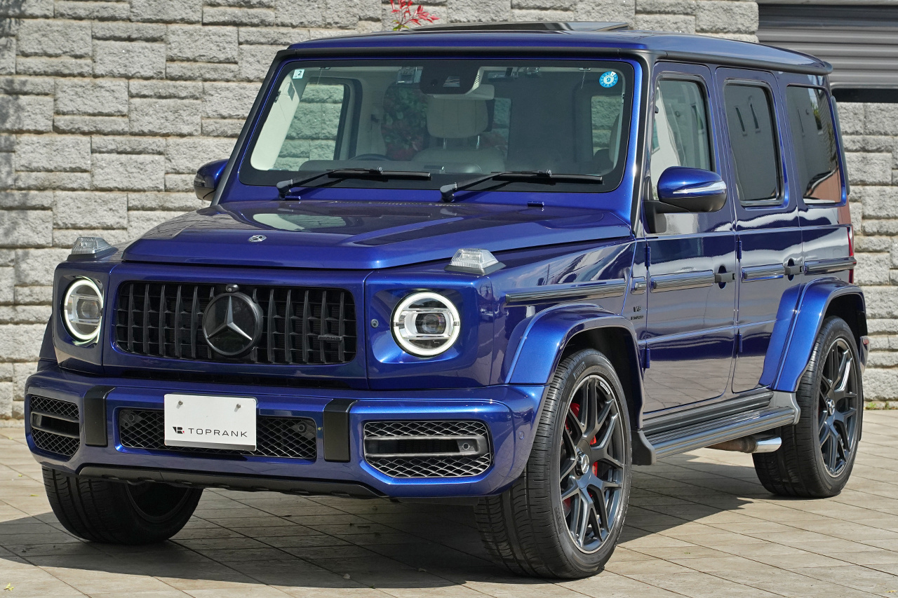 2019 Mercedes-AMG G CLASS null