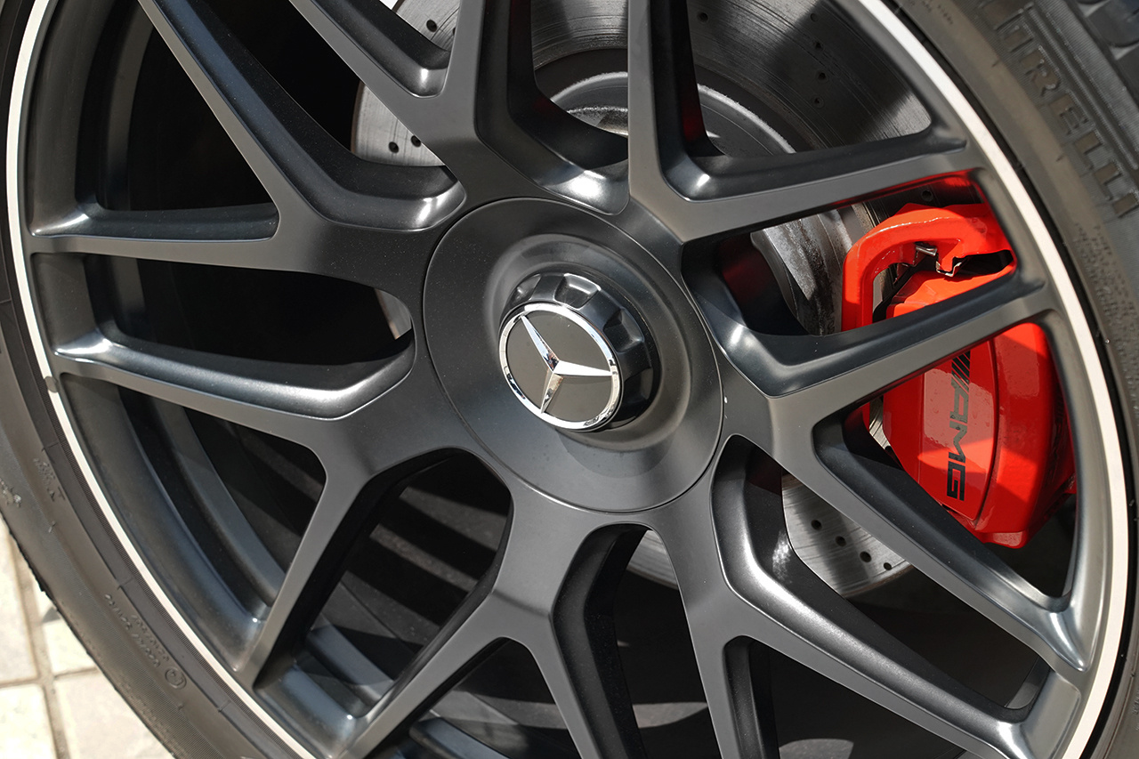 2019 Mercedes-AMG G CLASS null