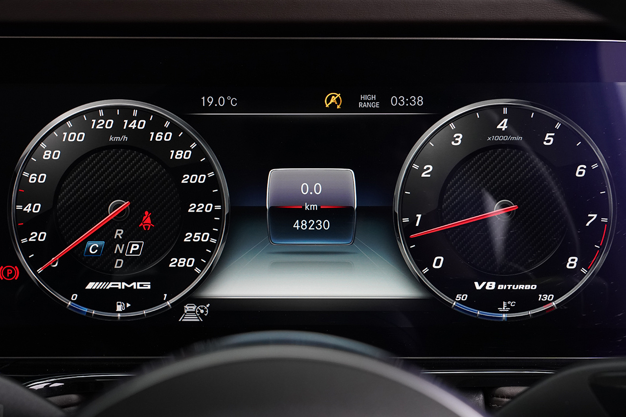 2019 Mercedes-AMG G CLASS null