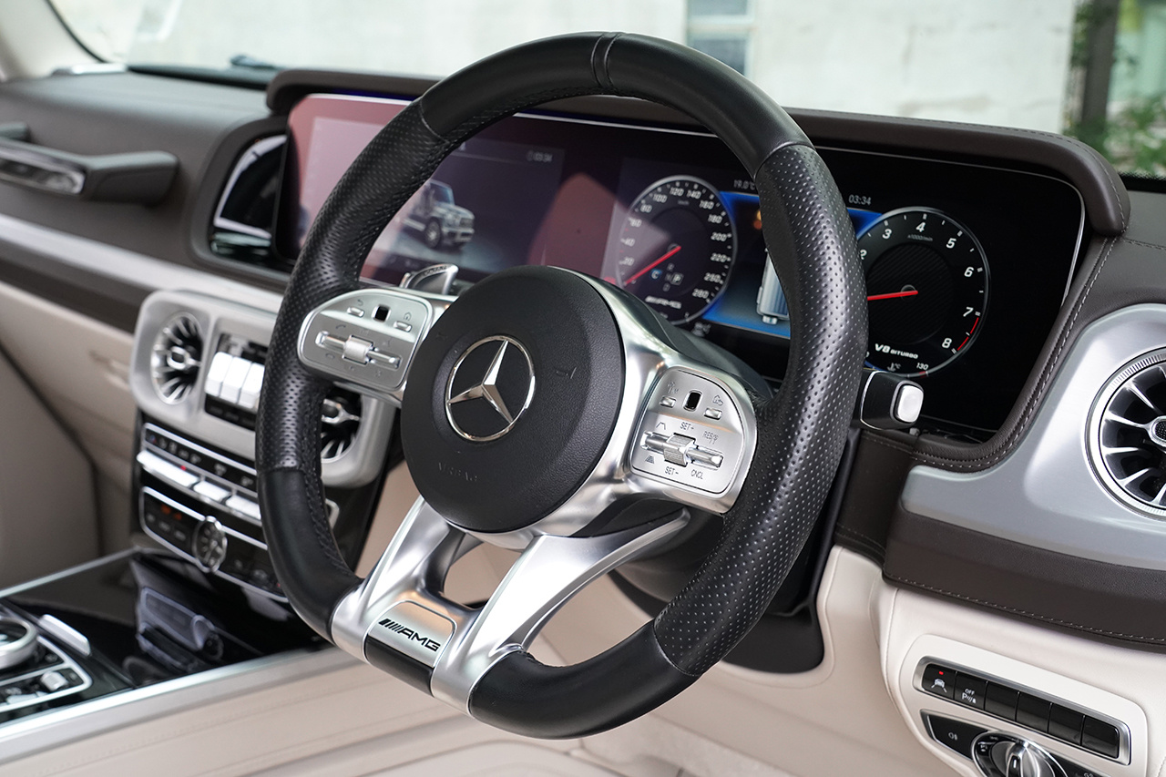 2019 Mercedes-AMG G CLASS null