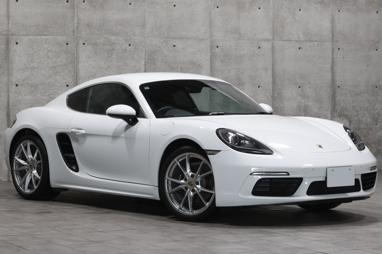 2018 Porsche 718 CAYMAN null