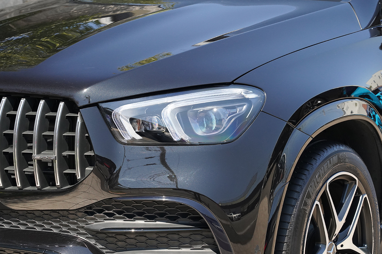 2021 Mercedes-AMG GLE 