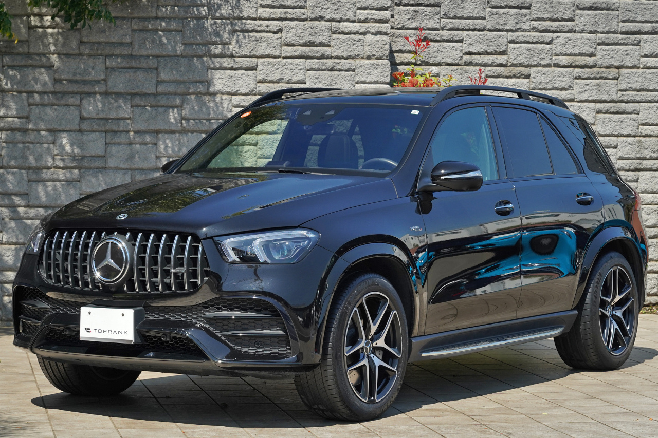 2021 Mercedes-AMG GLE 