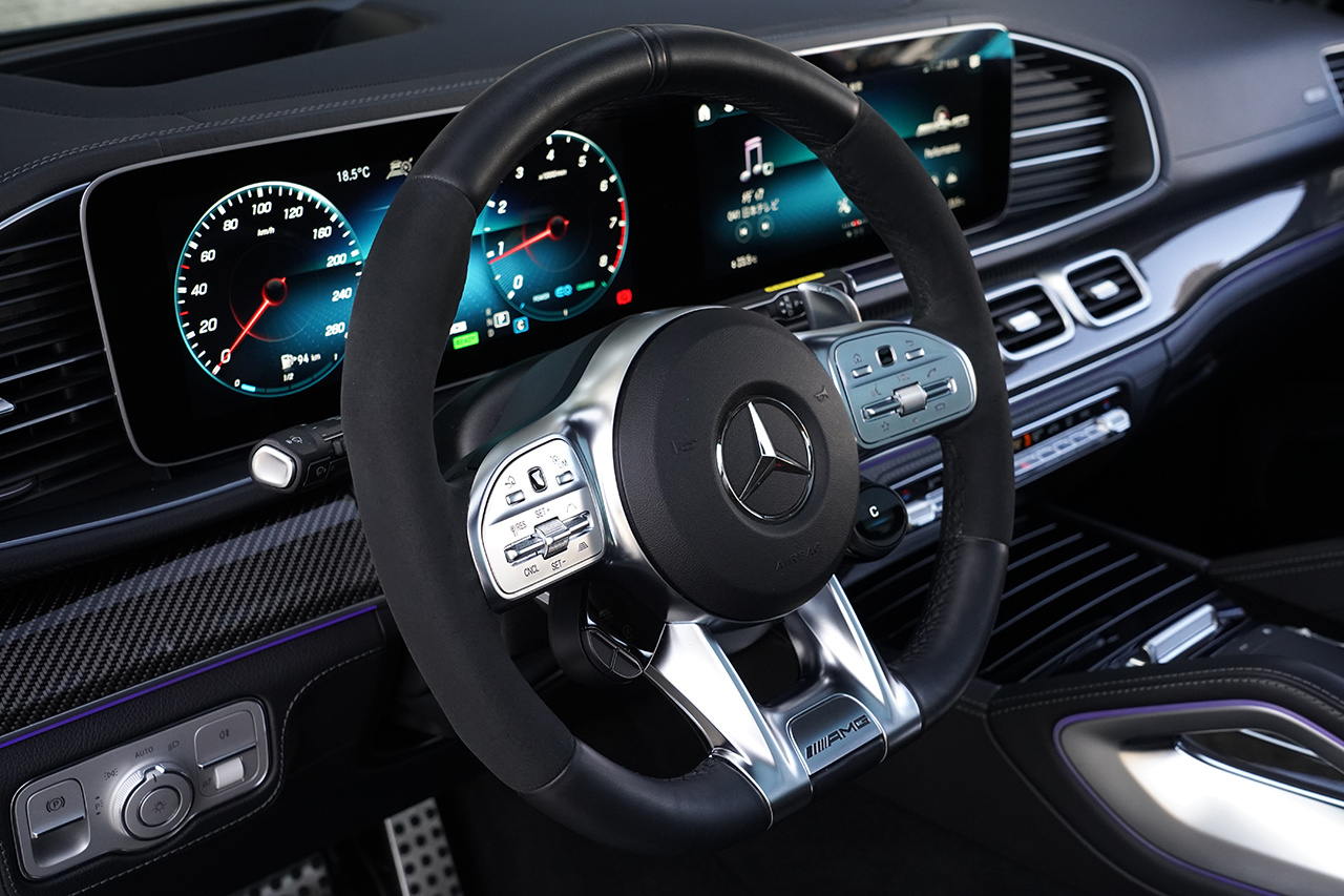 2021 Mercedes-AMG GLE 