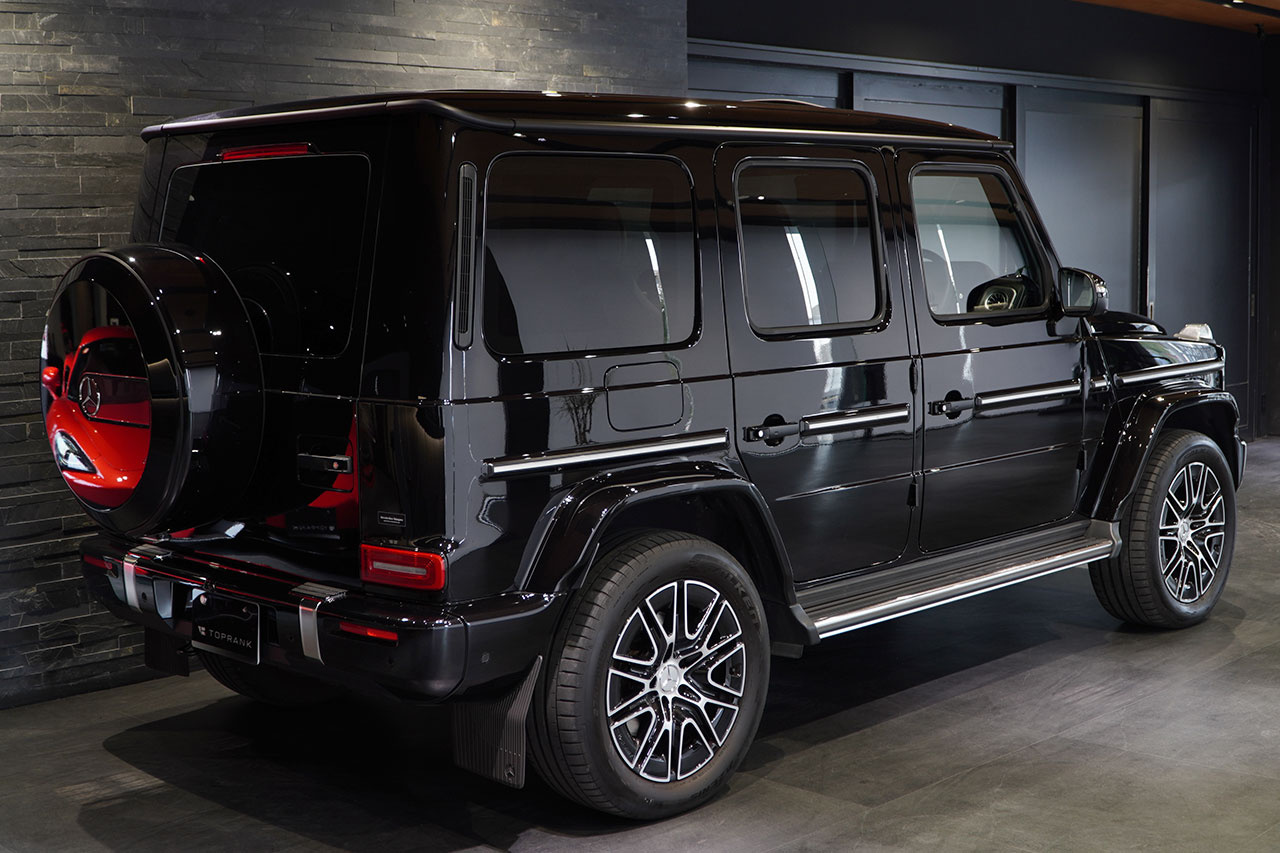 2025 Mercedes-Benz G CLASS null
