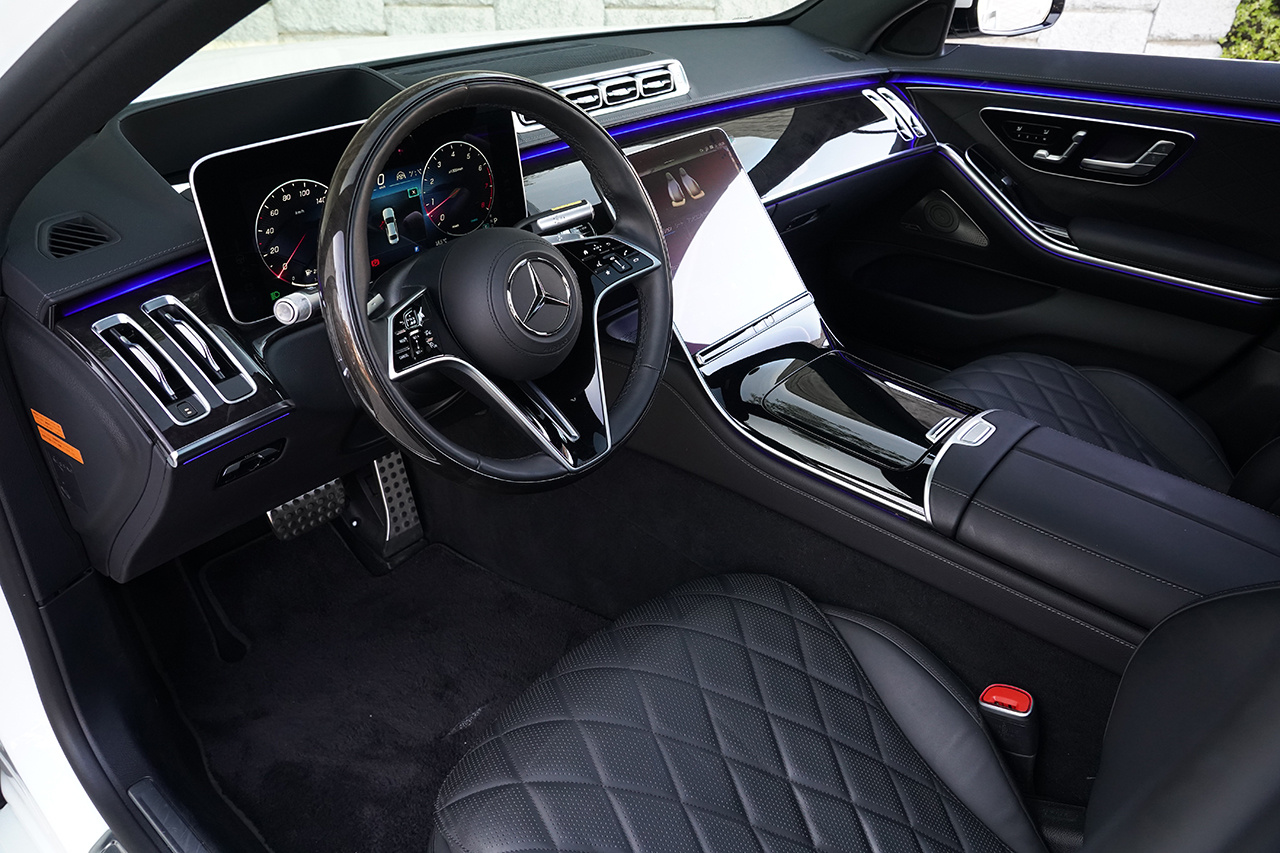 2024 Mercedes-Benz S CLASS 