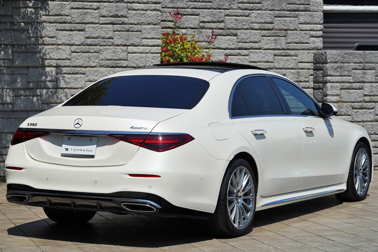 2024 Mercedes-Benz S CLASS 