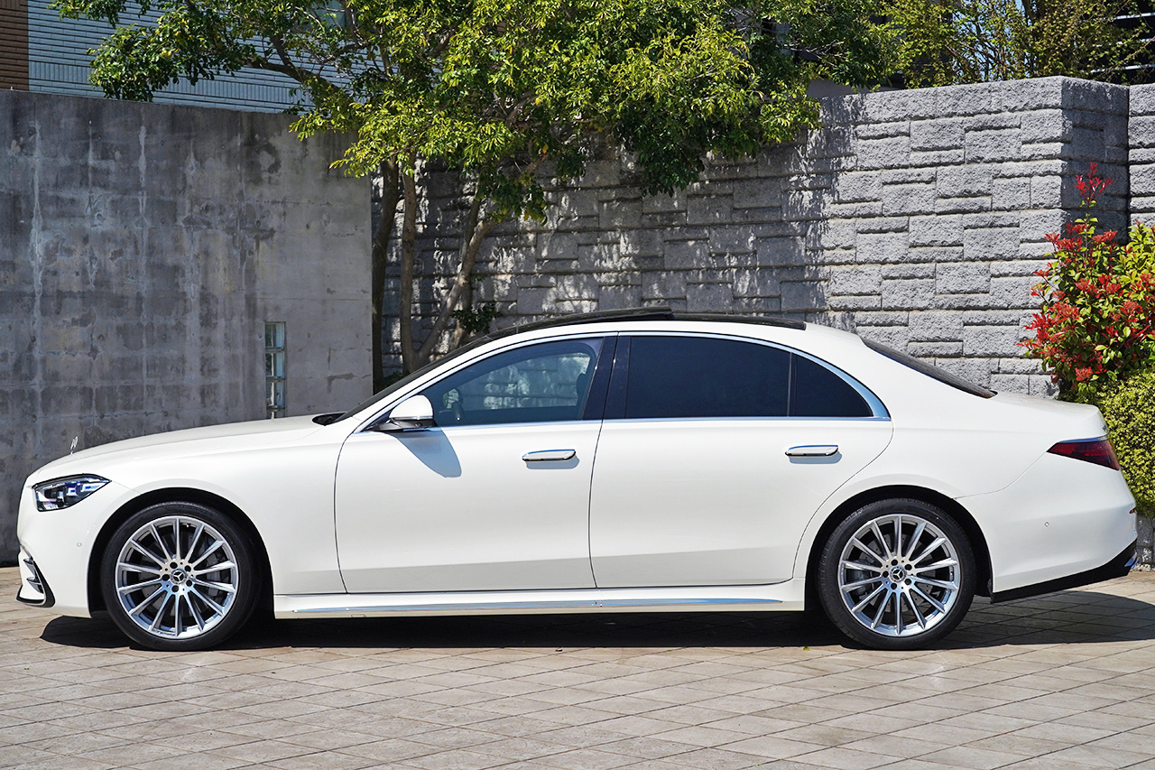 2024 Mercedes-Benz S CLASS 