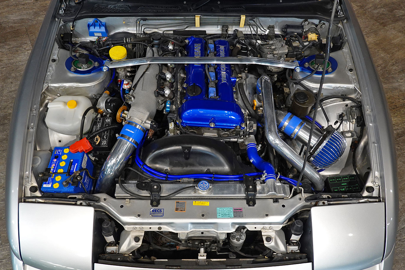 1998 Nissan 180SX RPS13 180SX Type X, HKS STEP2 2.2 Stroker Kit