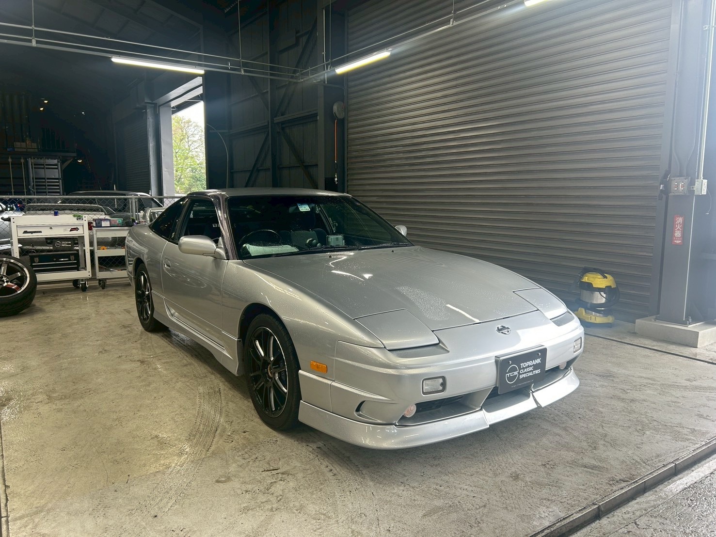 1998 Nissan 180SX UPCOMING INVENTORY, RPS13 180SX Type X Kouki