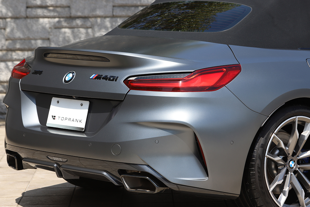 2019 BMW Z4 