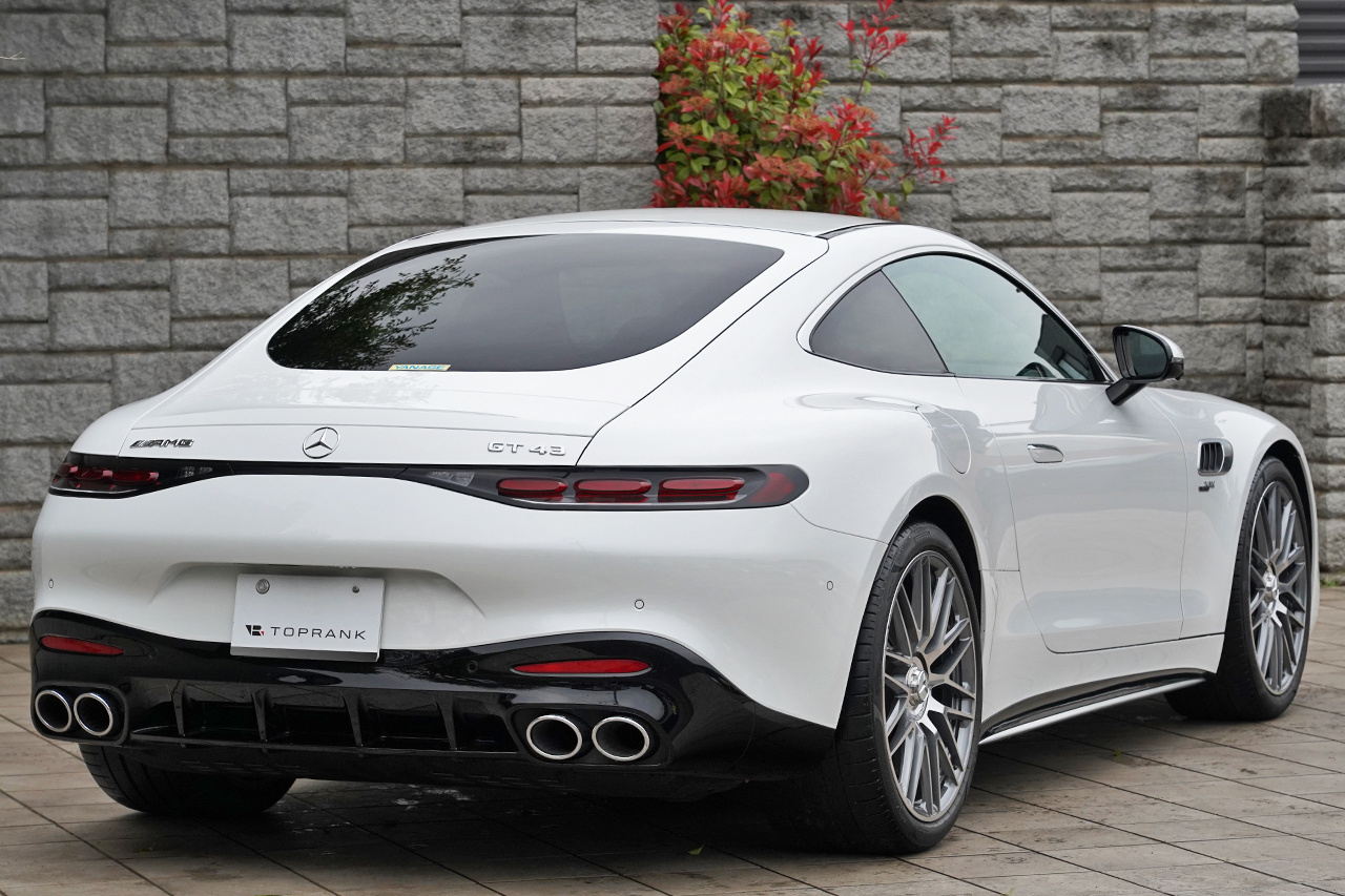 2025 Mercedes-AMG GT 