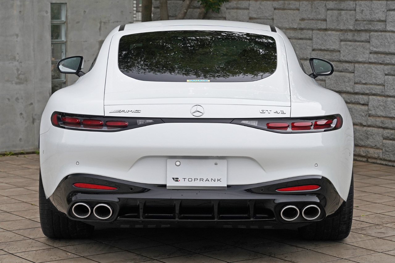 2025 Mercedes-AMG GT 