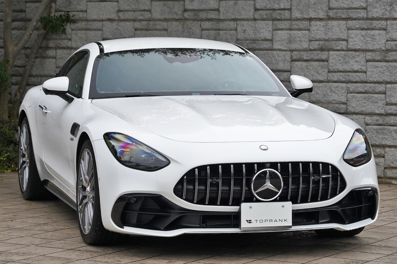 2025 Mercedes-AMG GT 