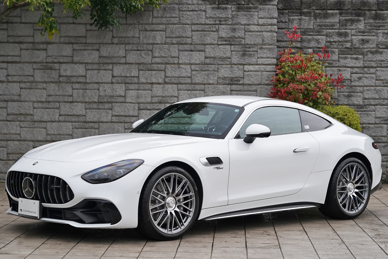 2025 Mercedes-AMG GT 
