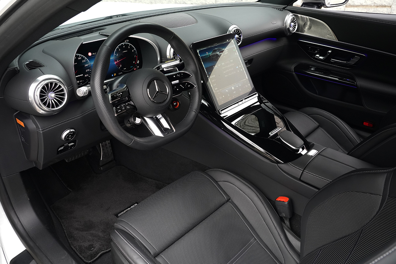 2025 Mercedes-AMG GT 