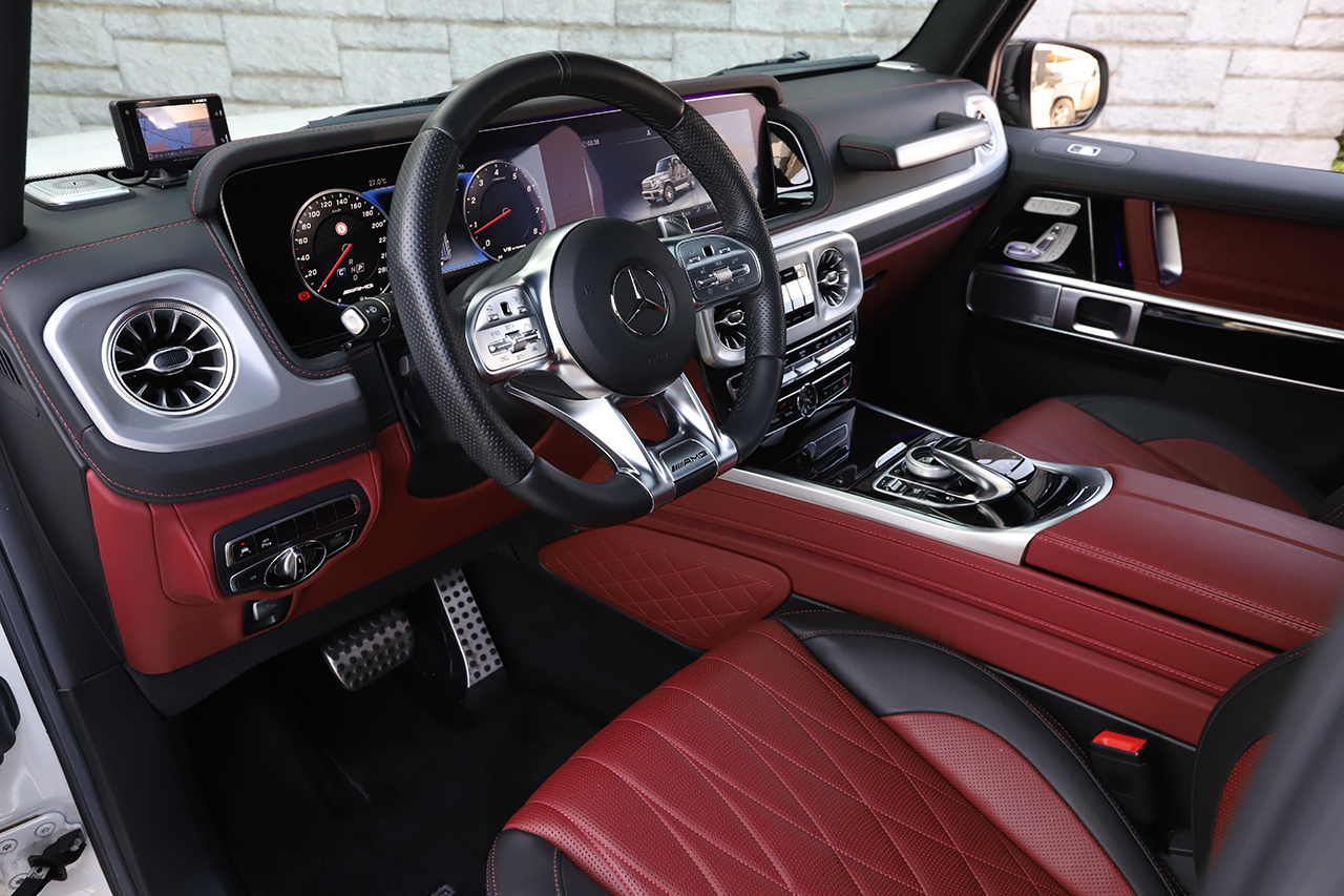 2021 Mercedes-AMG G CLASS 