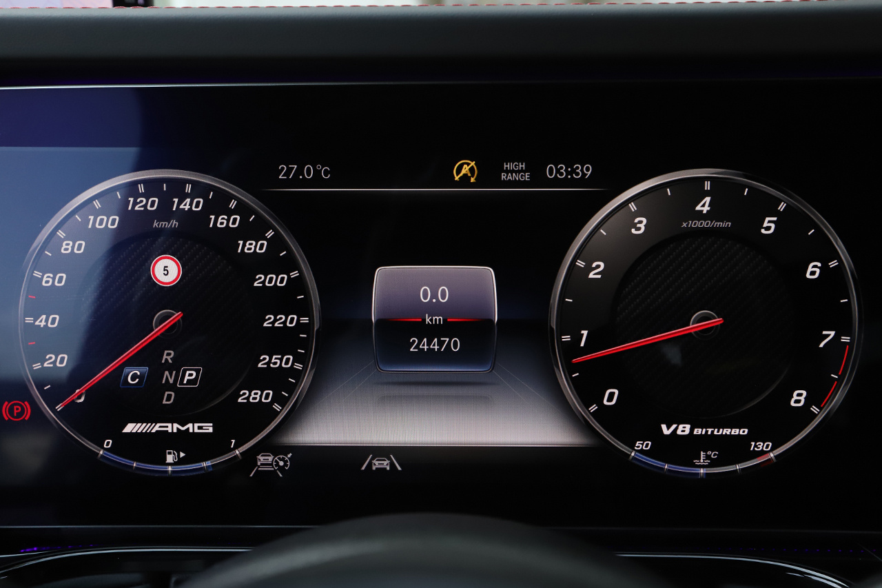 2021 Mercedes-AMG G CLASS 