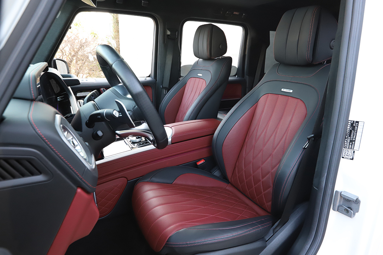 2021 Mercedes-AMG G CLASS 