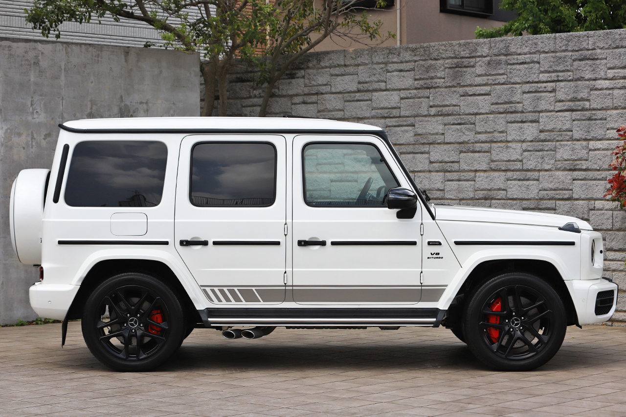 2021 Mercedes-AMG G CLASS 