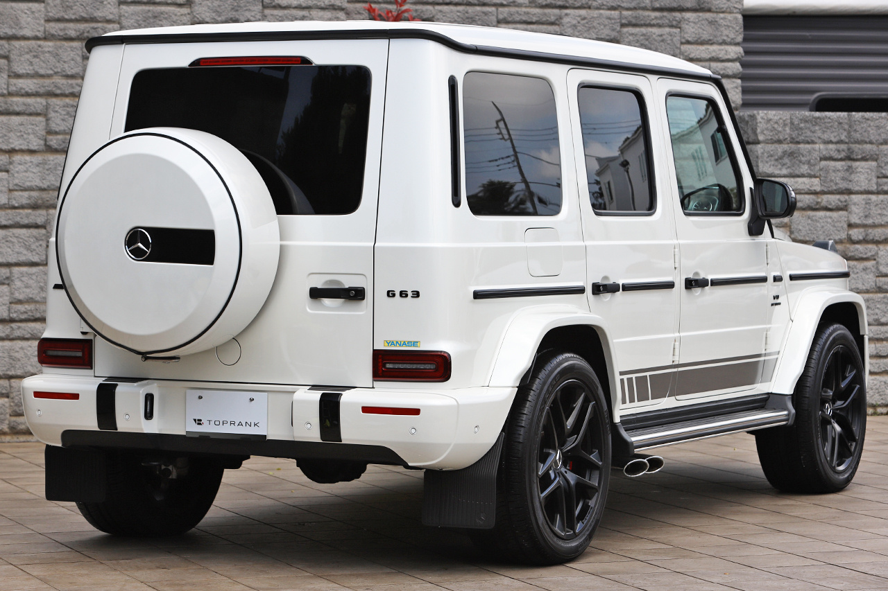 2021 Mercedes-AMG G CLASS 